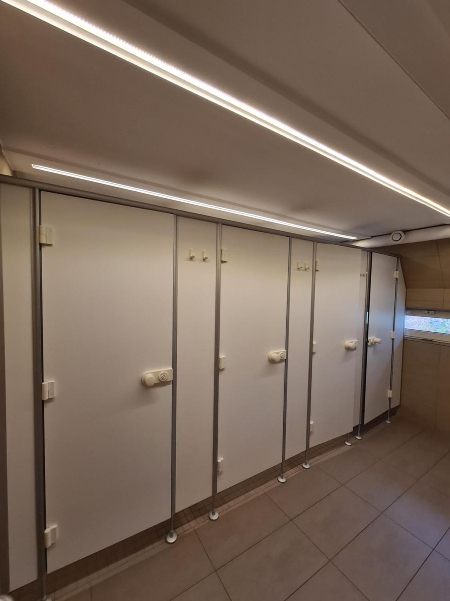 5-Bett-Zimmer mit Gemeinschaftsbad